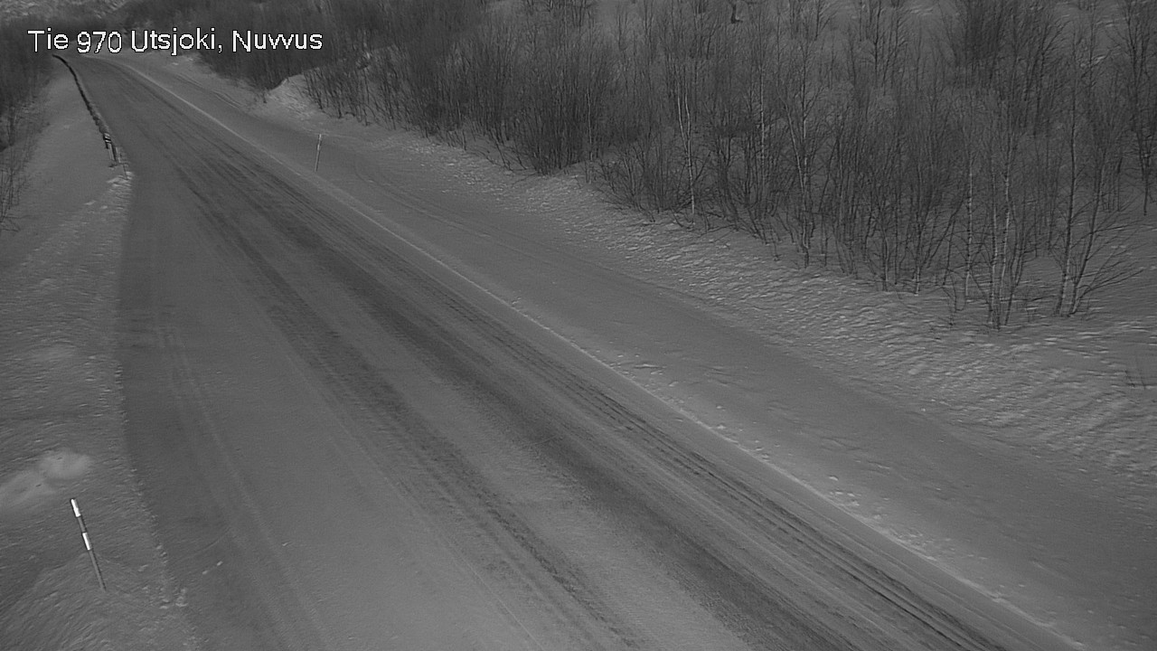 Kelikamerat Kuva Tie 970 Utsjoki, Nuvvus, Utsjoki, Lappi