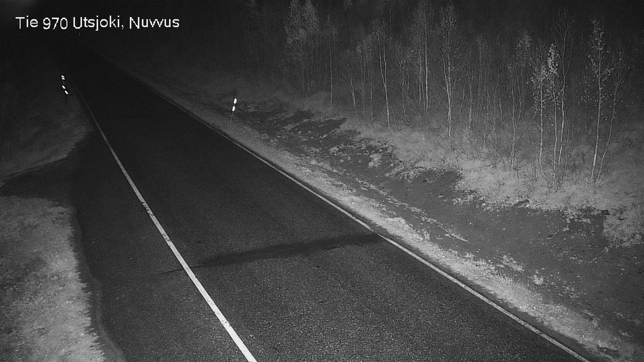 Kelikamerat Kuva Tie 970 Utsjoki, Nuvvus, Utsjoki, Lappi