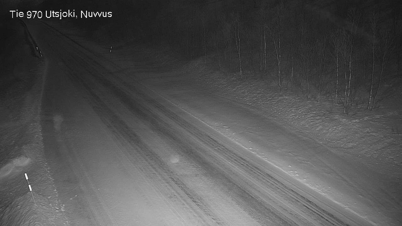 Kelikamerat Kuva Tie 970 Utsjoki, Nuvvus, Utsjoki, Lappi