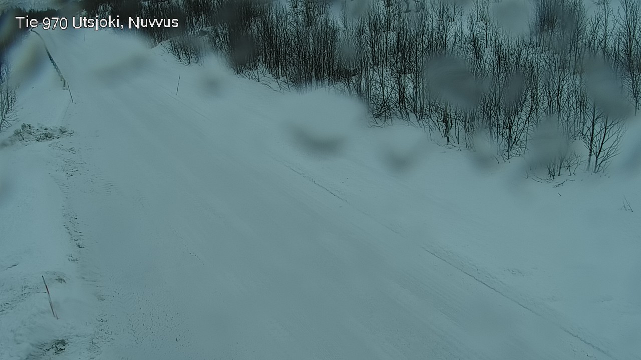 Kelikamerat Kuva Tie 970 Utsjoki, Nuvvus, Utsjoki, Lappi