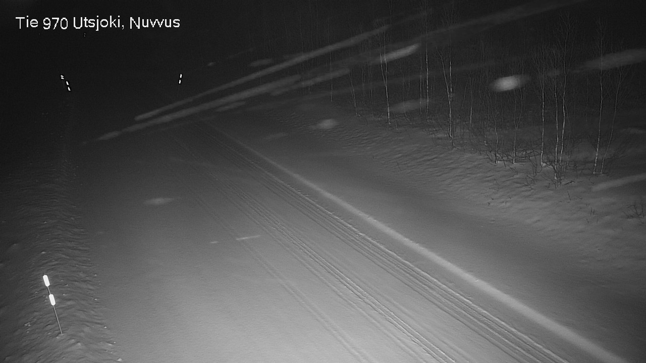 Kelikamerat Kuva Tie 970 Utsjoki, Nuvvus, Utsjoki, Lappi