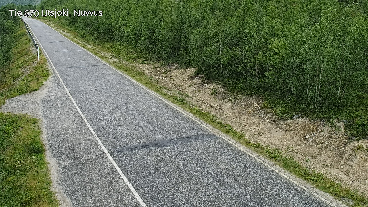 Weather Camera Image Road 970 Utsjoki, Nuvvus, Utsjoki, Lappi