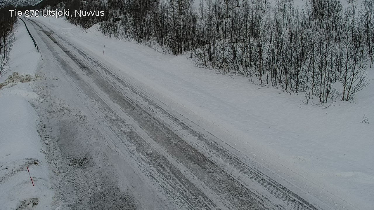 Kelikamerat Kuva Tie 970 Utsjoki, Nuvvus, Utsjoki, Lappi