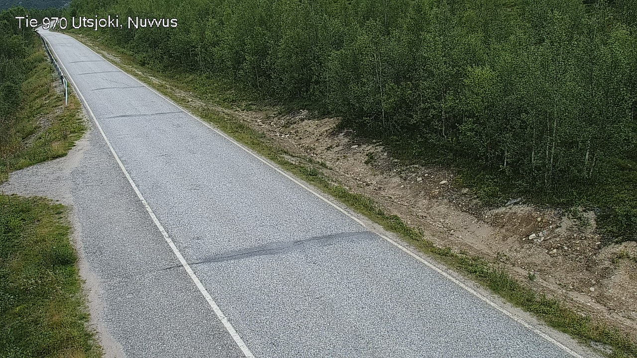 Kelikamerat Kuva Tie 970 Utsjoki, Nuvvus, Utsjoki, Lappi