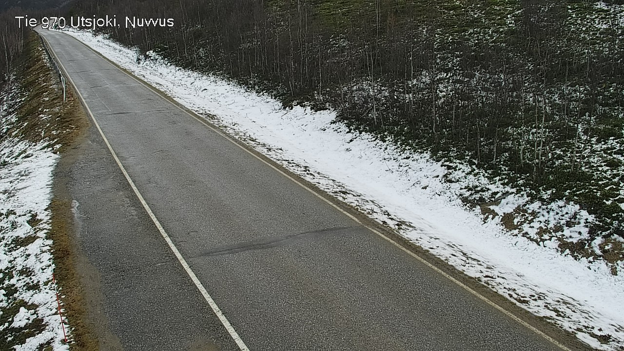 Kelikamerat Kuva Tie 970 Utsjoki, Nuvvus, Utsjoki, Lappi