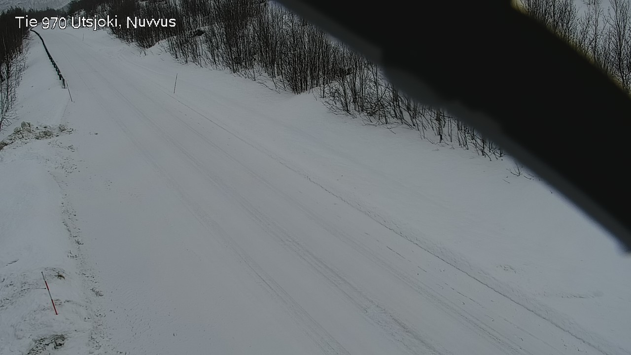 Weather Camera Image Road 970 Utsjoki, Nuvvus, Utsjoki, Lappi