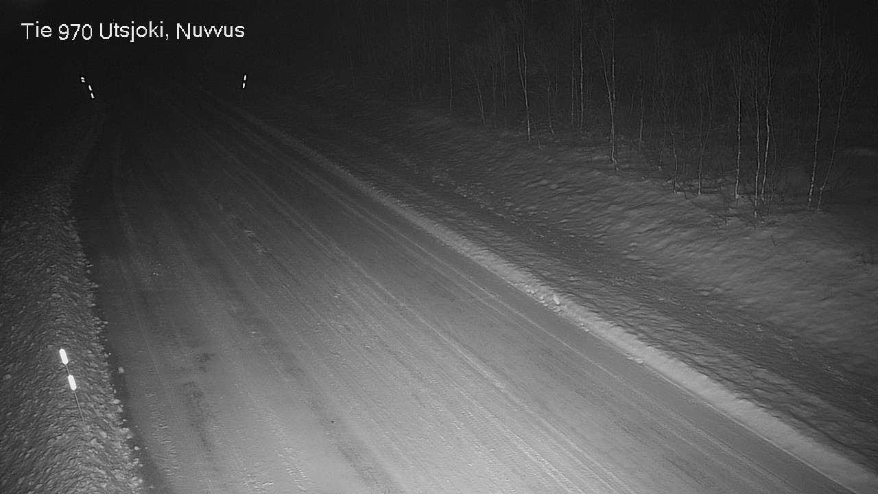 Weather Camera Image Road 970 Utsjoki, Nuvvus, Utsjoki, Lappi