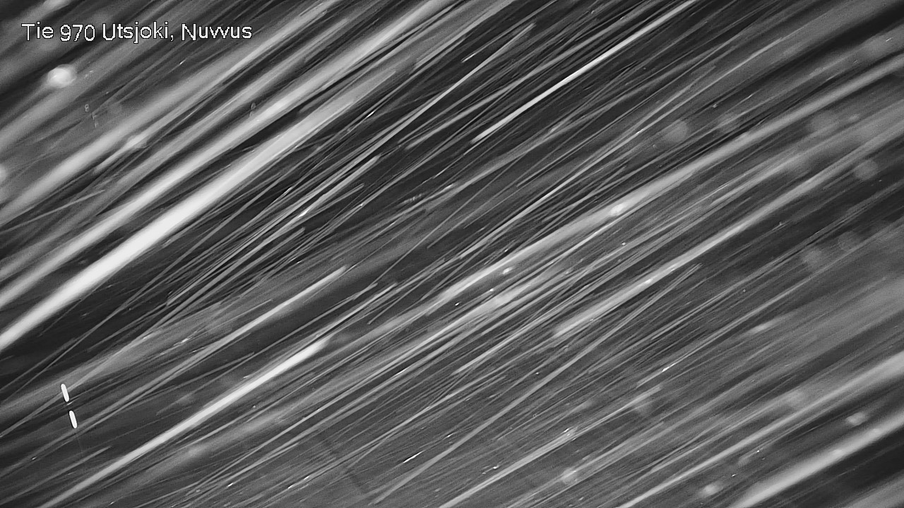 Weather Camera Image Road 970 Utsjoki, Nuvvus, Utsjoki, Lappi