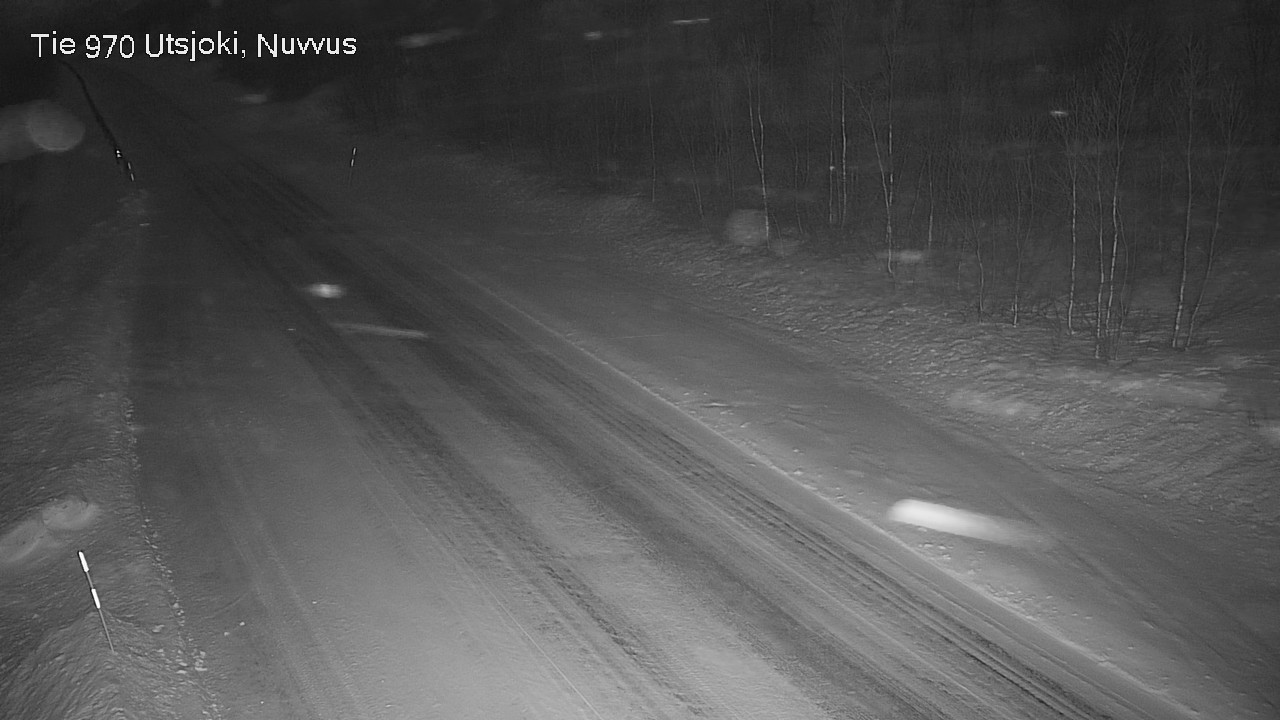 Kelikamerat Kuva Tie 970 Utsjoki, Nuvvus, Utsjoki, Lappi