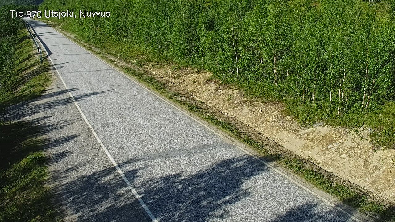 Kelikamerat Kuva Tie 970 Utsjoki, Nuvvus, Utsjoki, Lappi