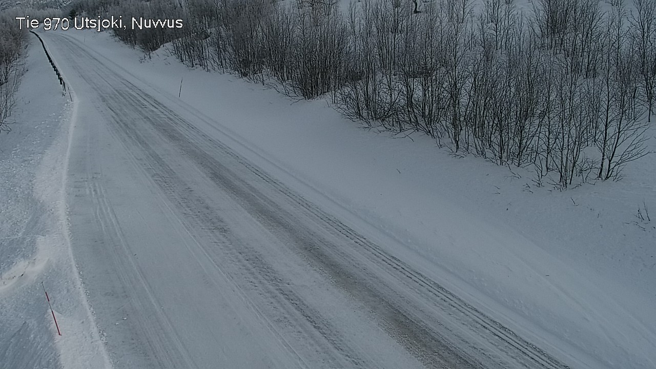 Kelikamerat Kuva Tie 970 Utsjoki, Nuvvus, Utsjoki, Lappi