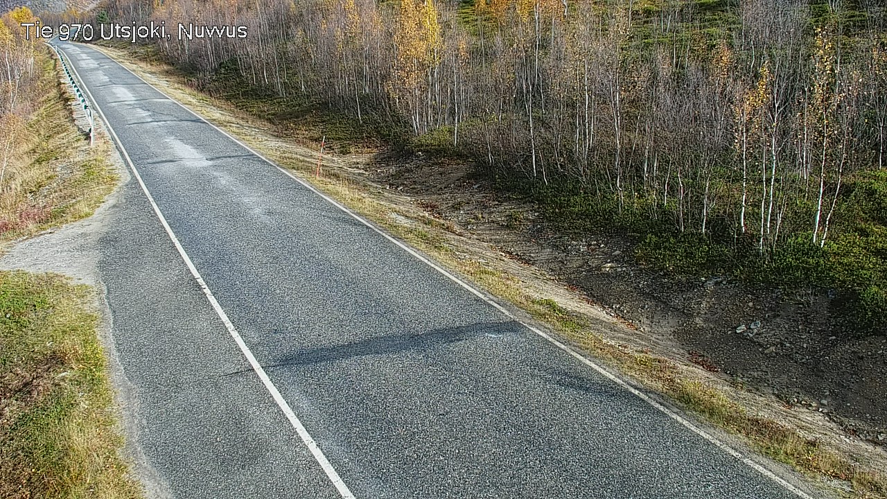 Kelikamerat Kuva Tie 970 Utsjoki, Nuvvus, Utsjoki, Lappi