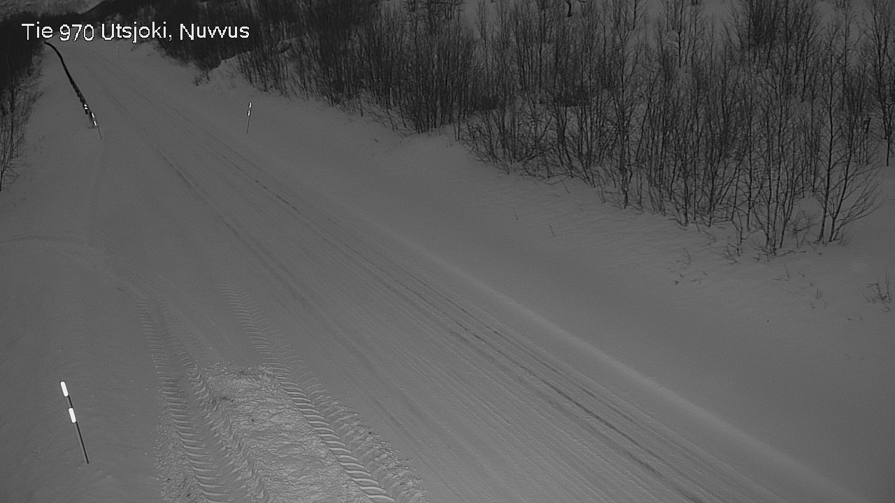 Weather Camera Image Road 970 Utsjoki, Nuvvus, Utsjoki, Lappi