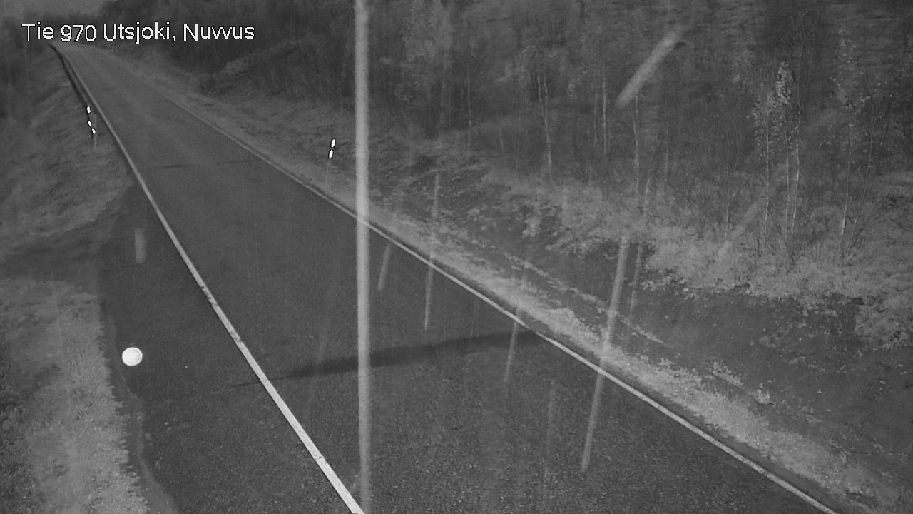 Kelikamerat Kuva Tie 970 Utsjoki, Nuvvus, Utsjoki, Lappi
