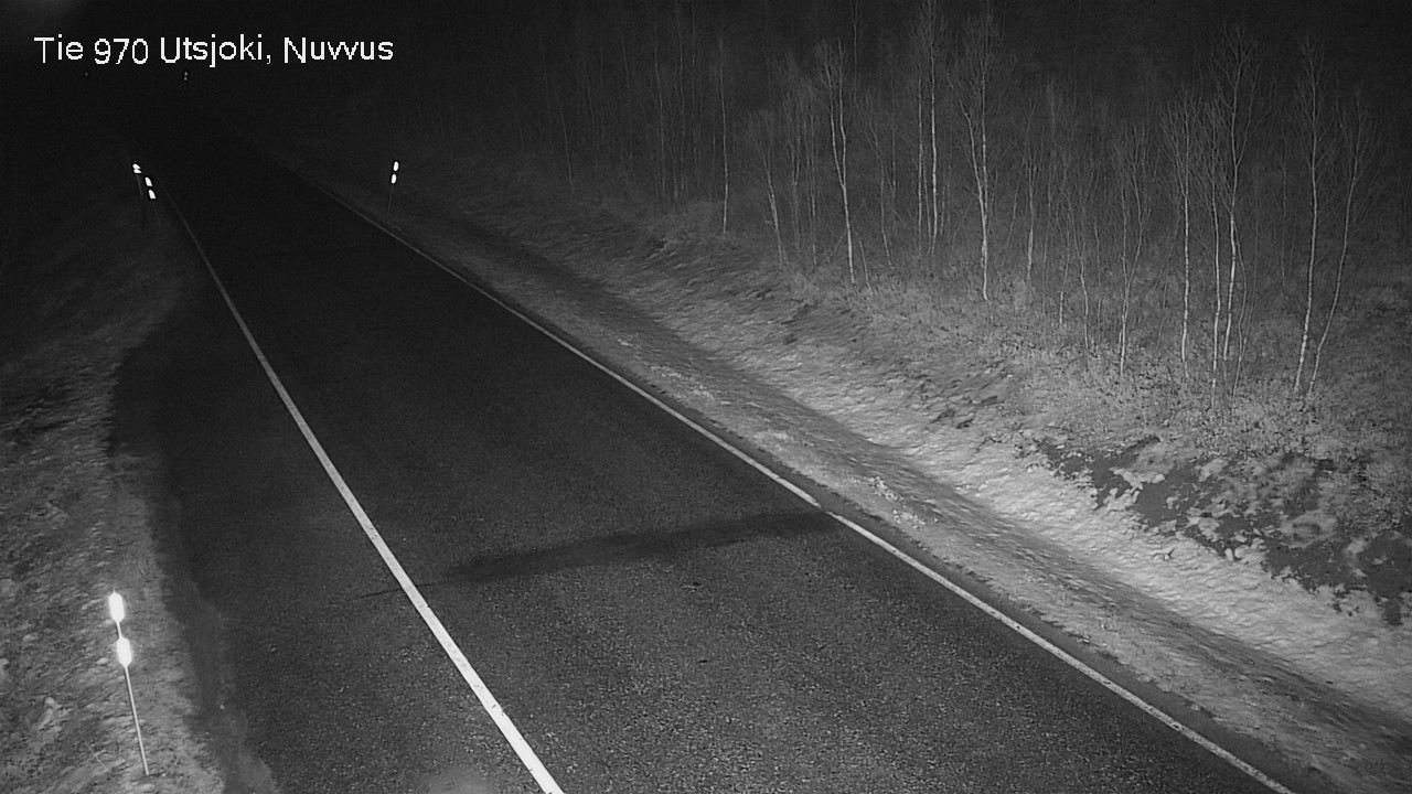 Kelikamerat Kuva Tie 970 Utsjoki, Nuvvus, Utsjoki, Lappi