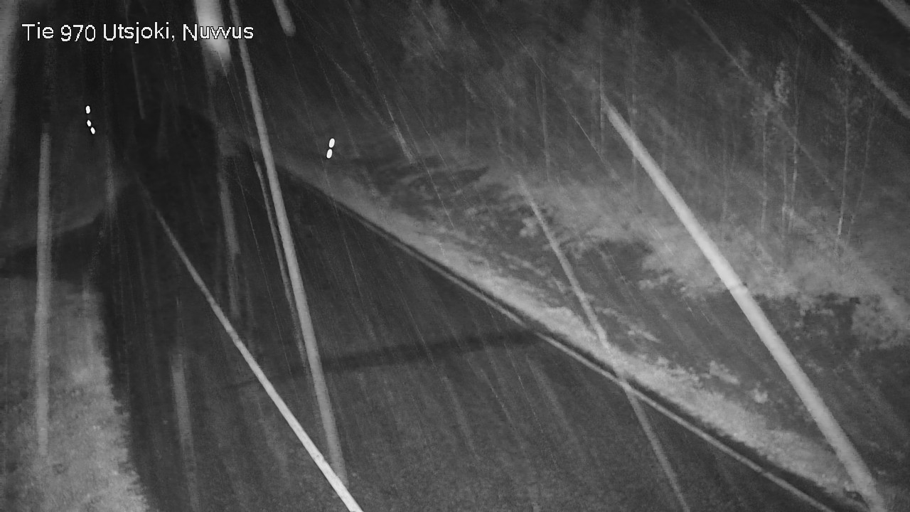 Kelikamerat Kuva Tie 970 Utsjoki, Nuvvus, Utsjoki, Lappi
