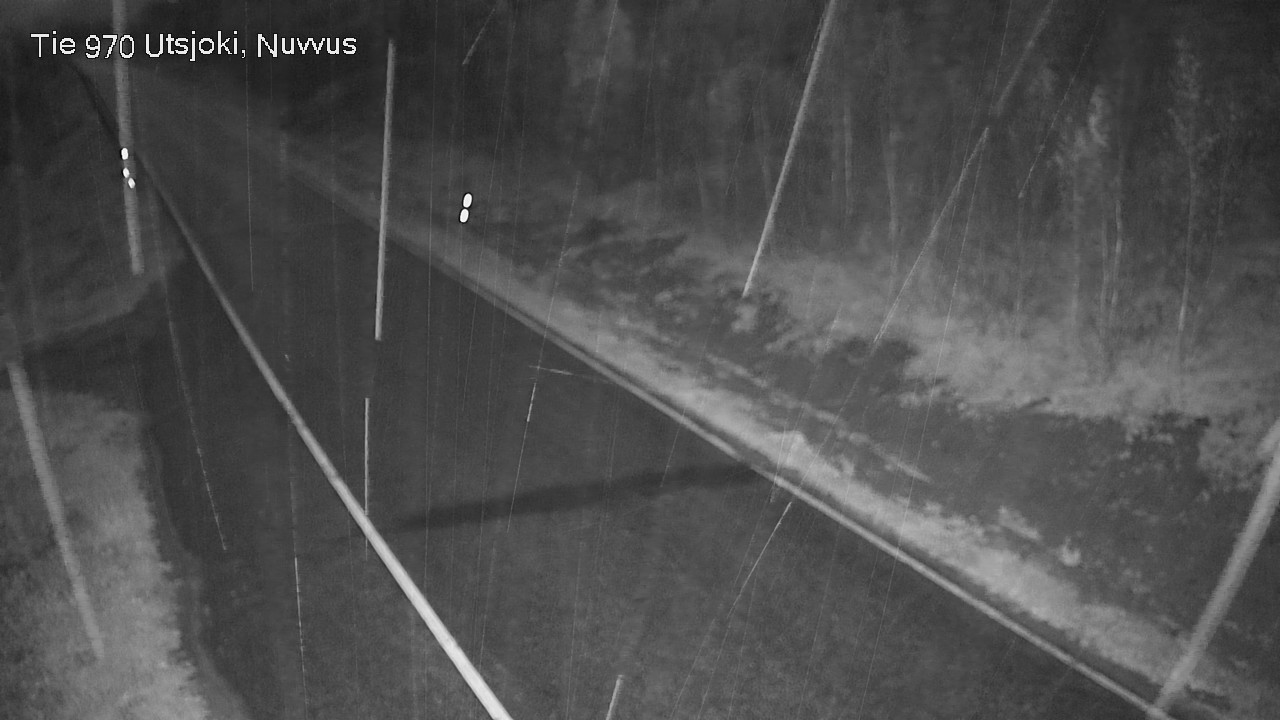 Kelikamerat Kuva Tie 970 Utsjoki, Nuvvus, Utsjoki, Lappi