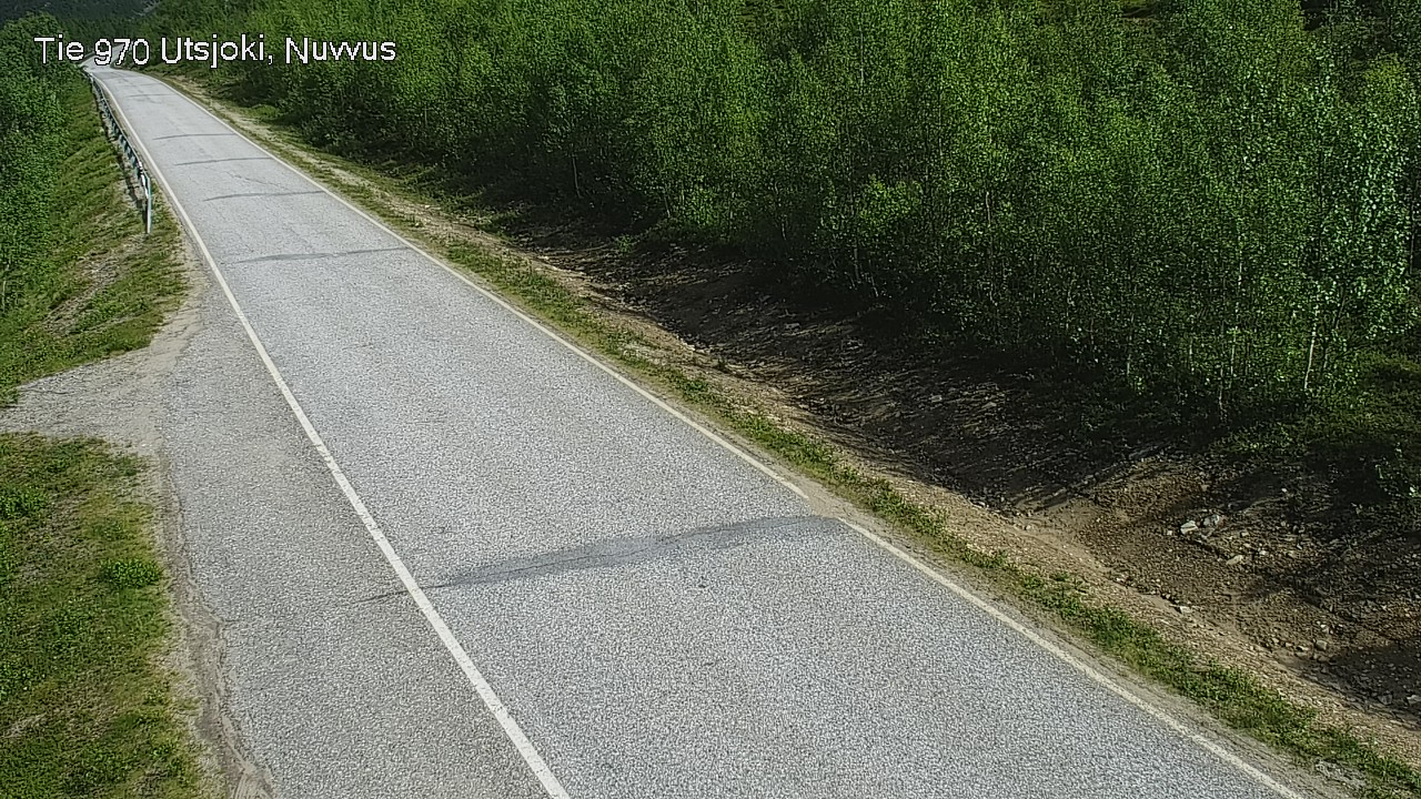 Kelikamerat Kuva Tie 970 Utsjoki, Nuvvus, Utsjoki, Lappi