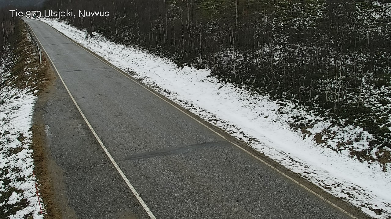 Kelikamerat Kuva Tie 970 Utsjoki, Nuvvus, Utsjoki, Lappi