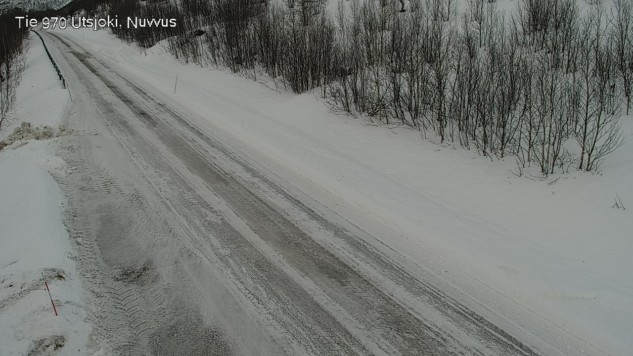 Kelikamerat Kuva Tie 970 Utsjoki, Nuvvus, Utsjoki, Lappi