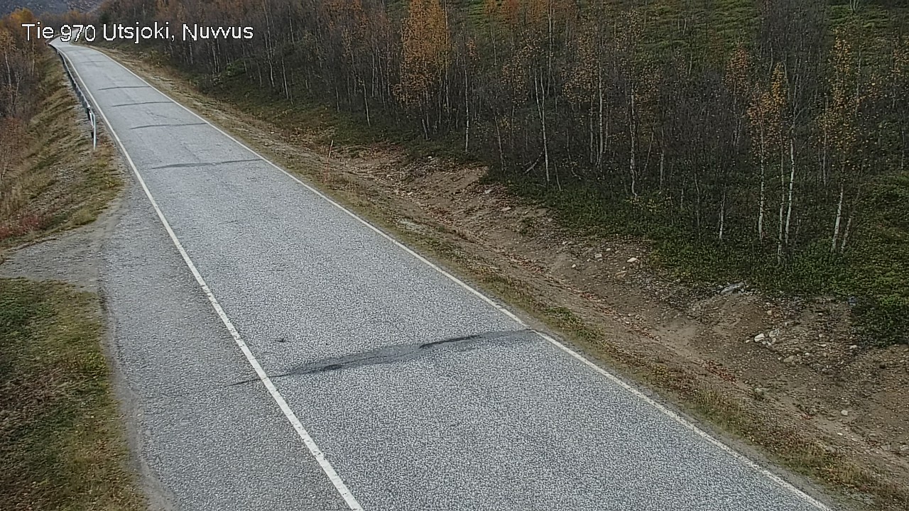 Kelikamerat Kuva Tie 970 Utsjoki, Nuvvus, Utsjoki, Lappi