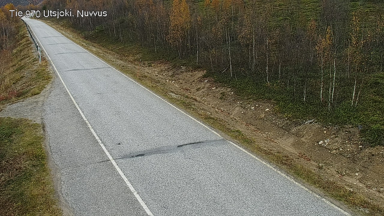 Kelikamerat Kuva Tie 970 Utsjoki, Nuvvus, Utsjoki, Lappi