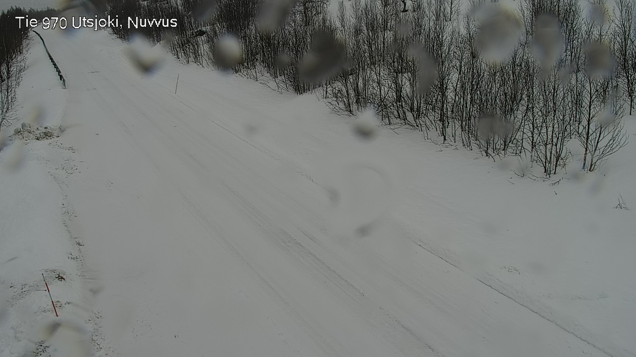 Weather Camera Image Road 970 Utsjoki, Nuvvus, Utsjoki, Lappi