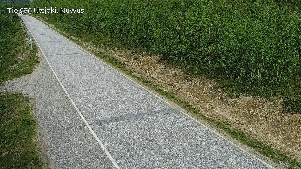 Kelikamerat Kuva Tie 970 Utsjoki, Nuvvus, Utsjoki, Lappi
