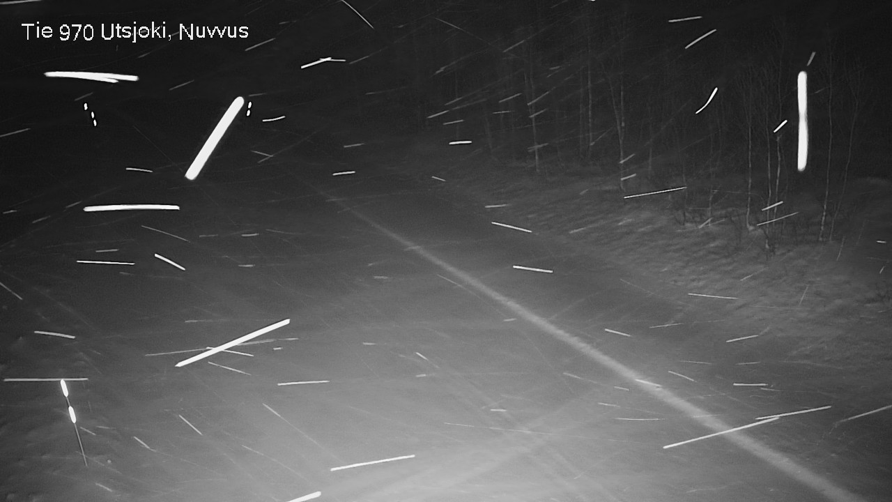 Kelikamerat Kuva Tie 970 Utsjoki, Nuvvus, Utsjoki, Lappi
