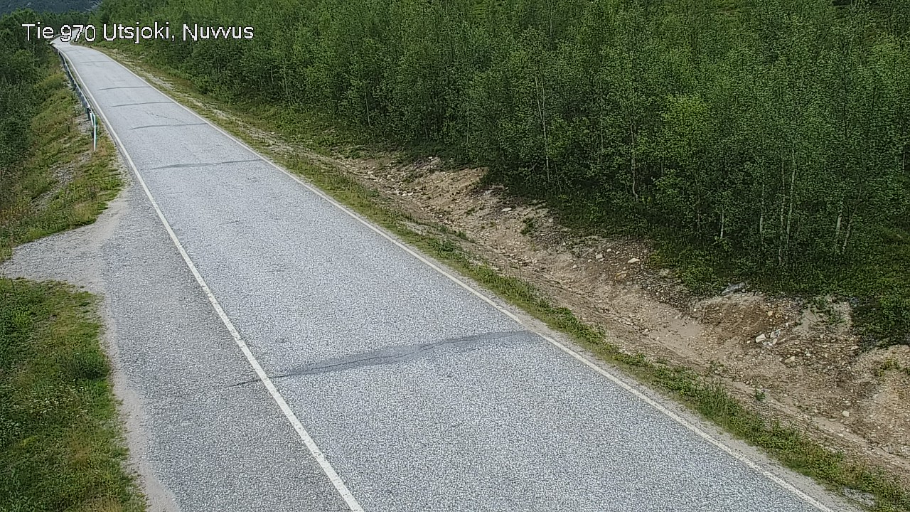 Kelikamerat Kuva Tie 970 Utsjoki, Nuvvus, Utsjoki, Lappi