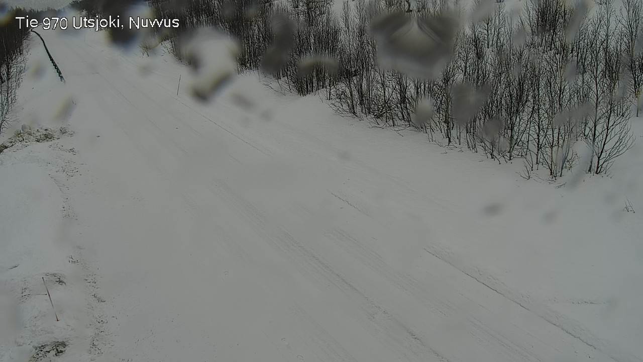 Weather Camera Image Road 970 Utsjoki, Nuvvus, Utsjoki, Lappi