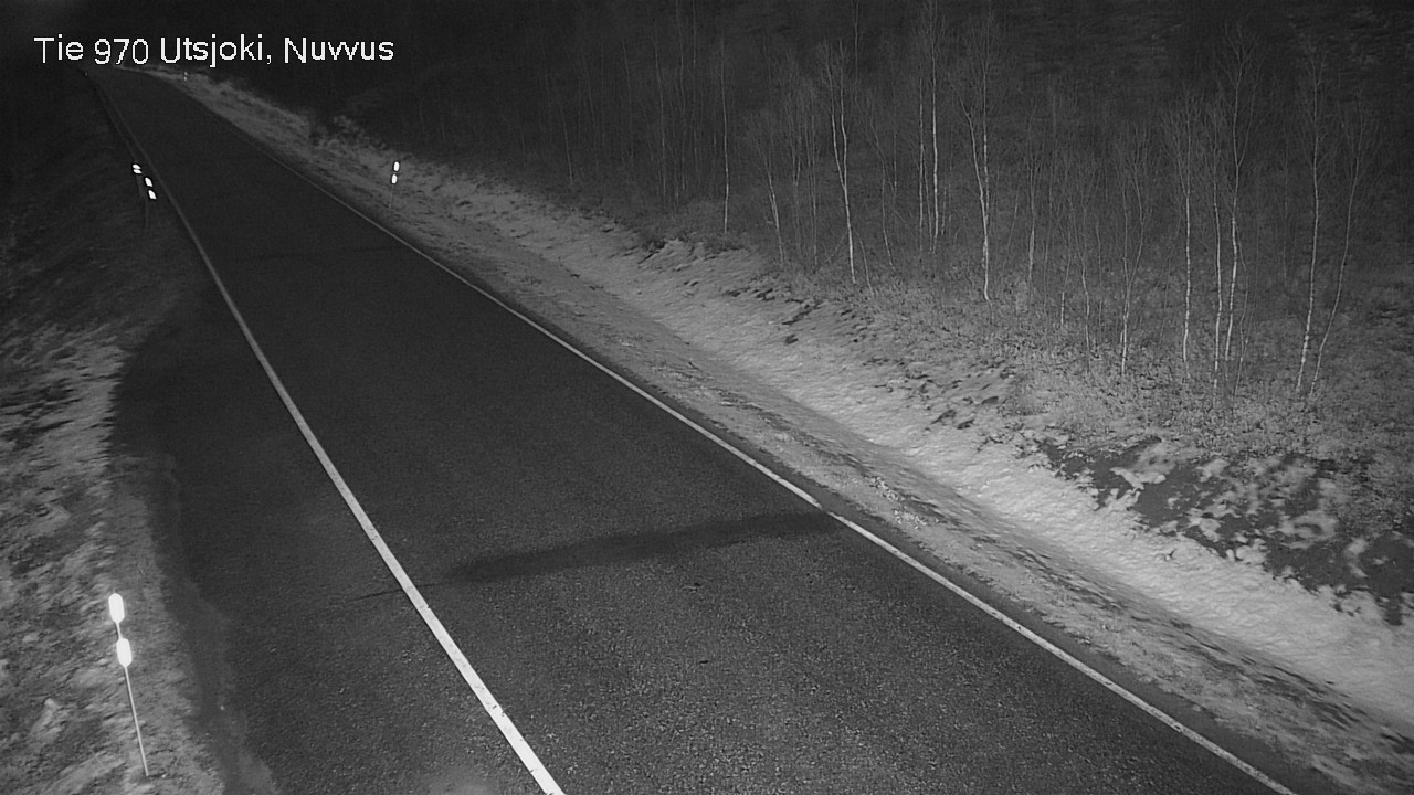 Kelikamerat Kuva Tie 970 Utsjoki, Nuvvus, Utsjoki, Lappi