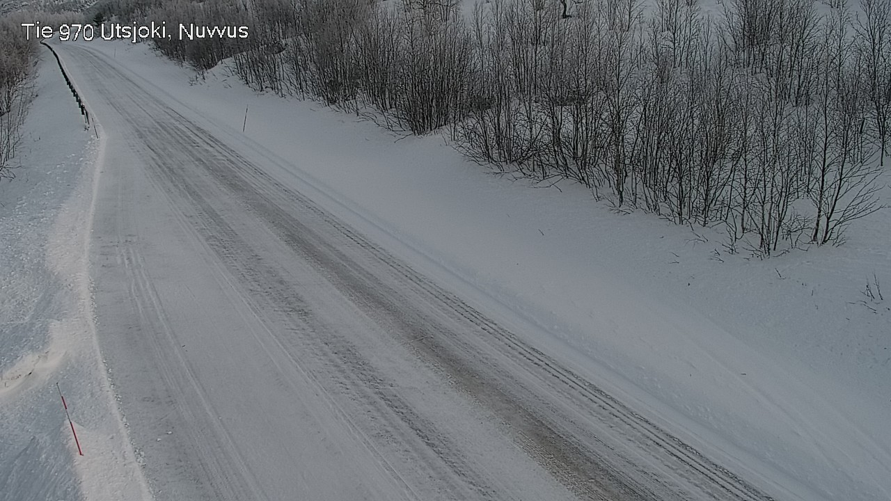 Kelikamerat Kuva Tie 970 Utsjoki, Nuvvus, Utsjoki, Lappi