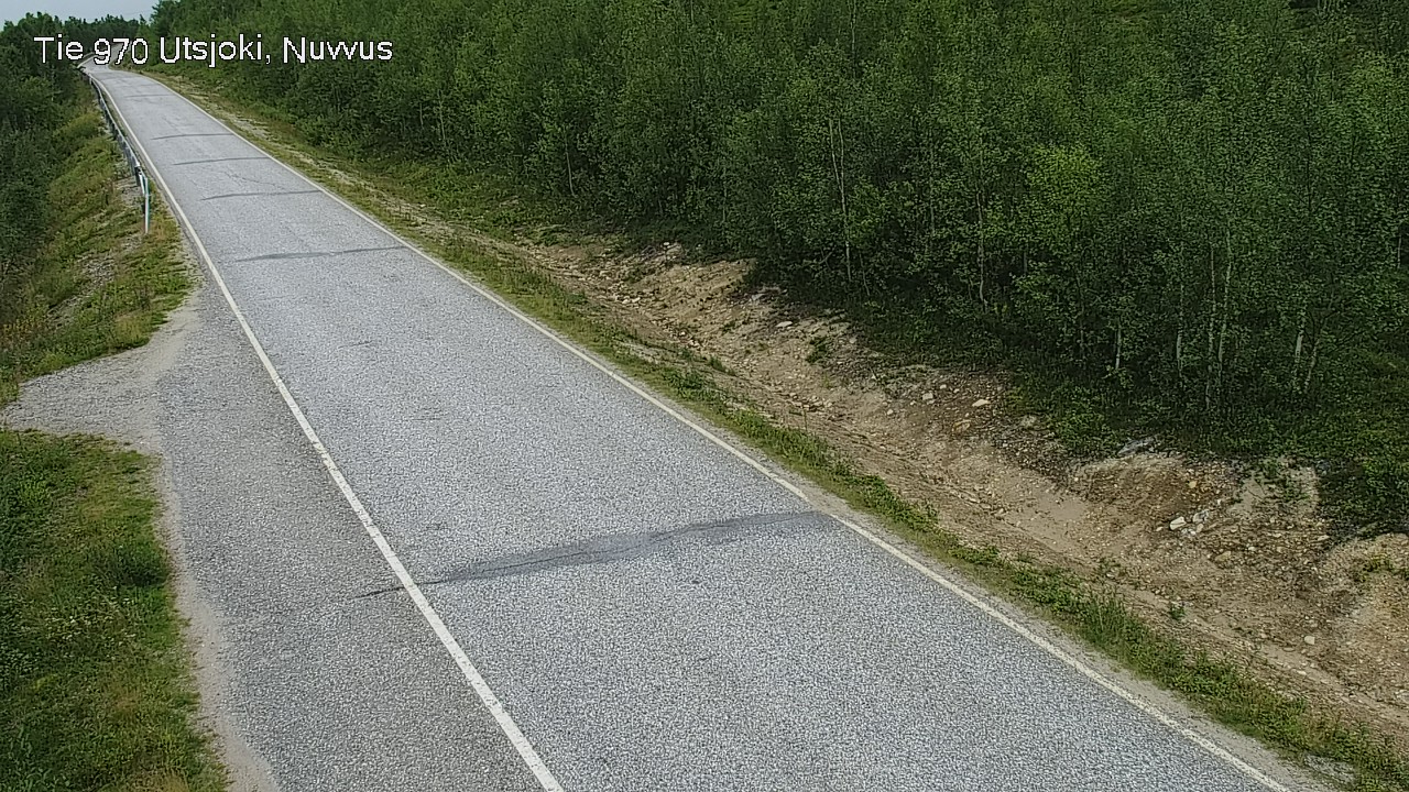 Weather Camera Image Road 970 Utsjoki, Nuvvus, Utsjoki, Lappi