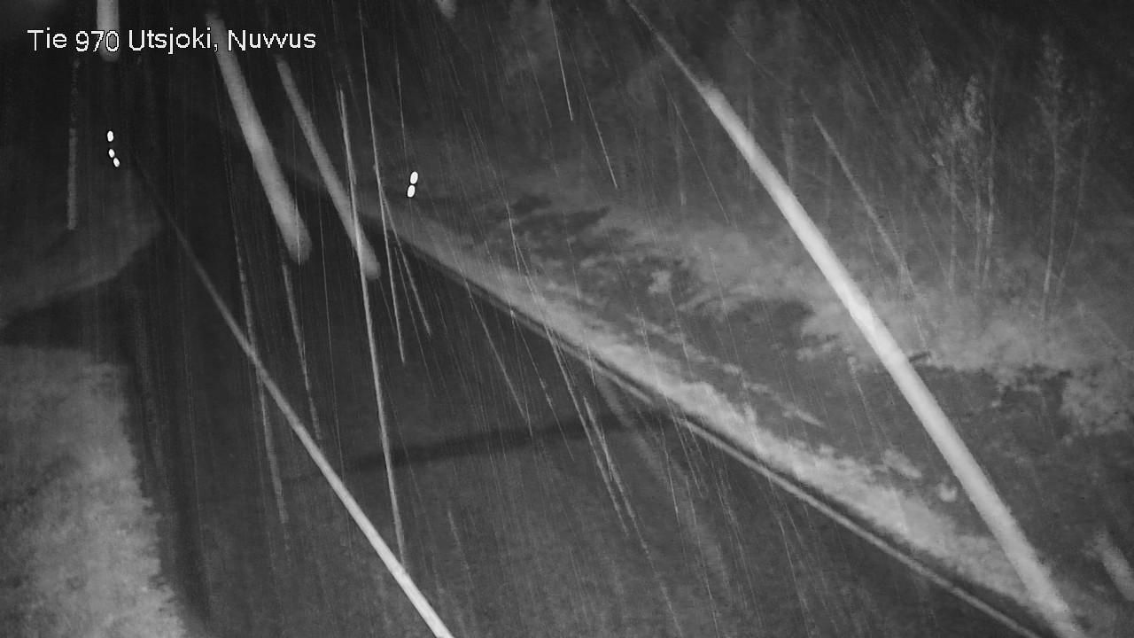 Kelikamerat Kuva Tie 970 Utsjoki, Nuvvus, Utsjoki, Lappi