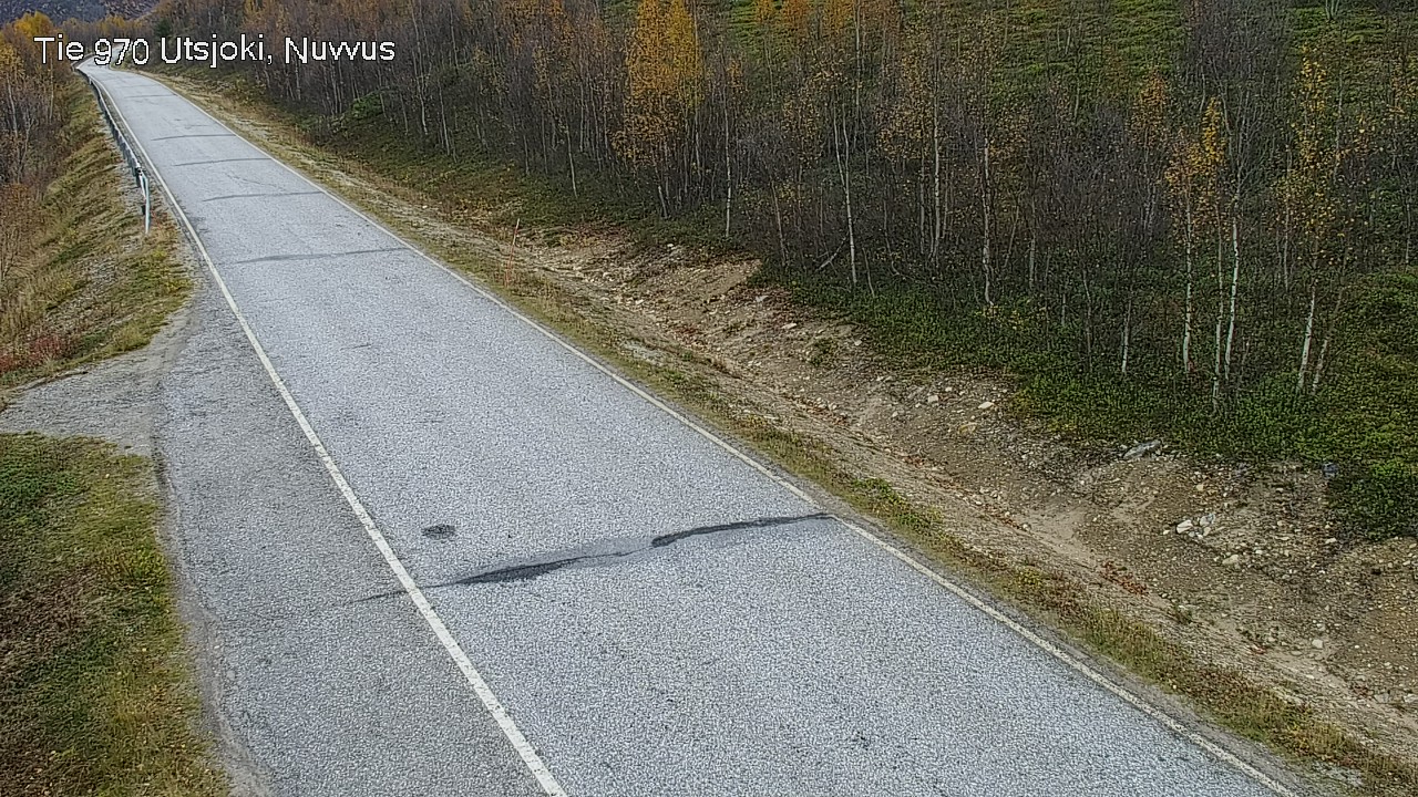 Kelikamerat Kuva Tie 970 Utsjoki, Nuvvus, Utsjoki, Lappi