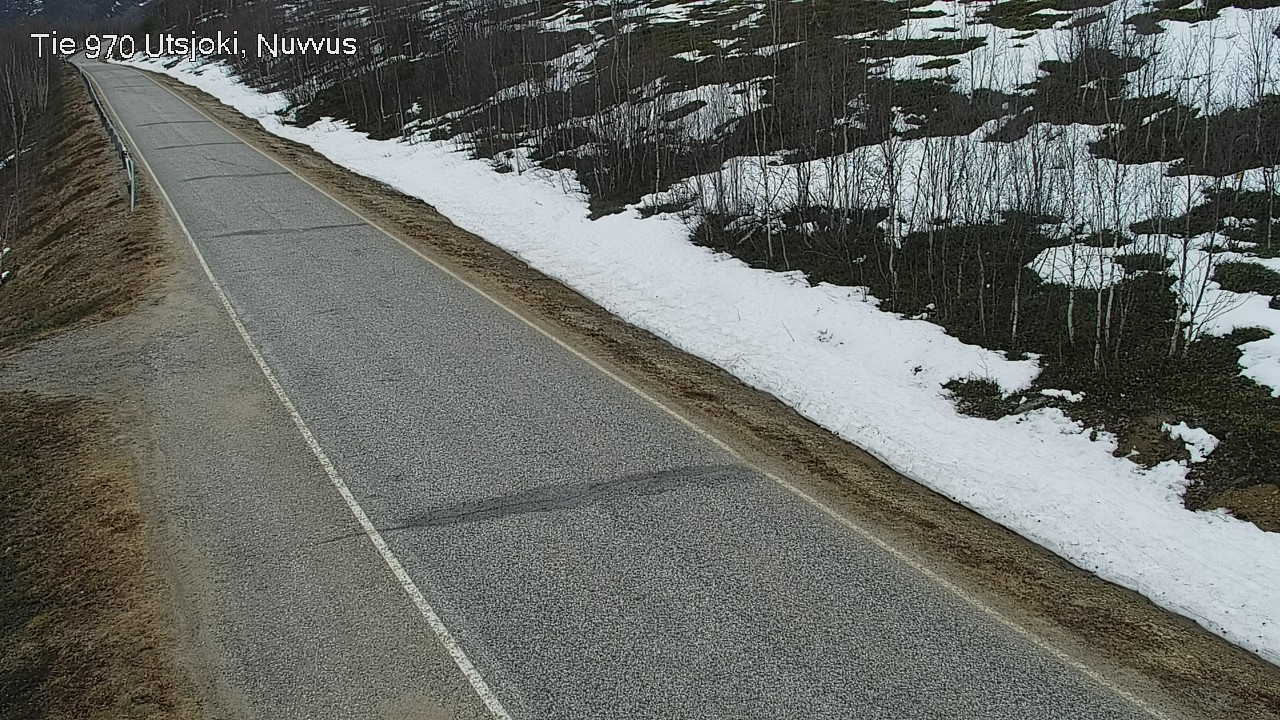 Weather Camera Image Väg 970 Utsjoki, Nuvvus, Utsjoki, Lappi