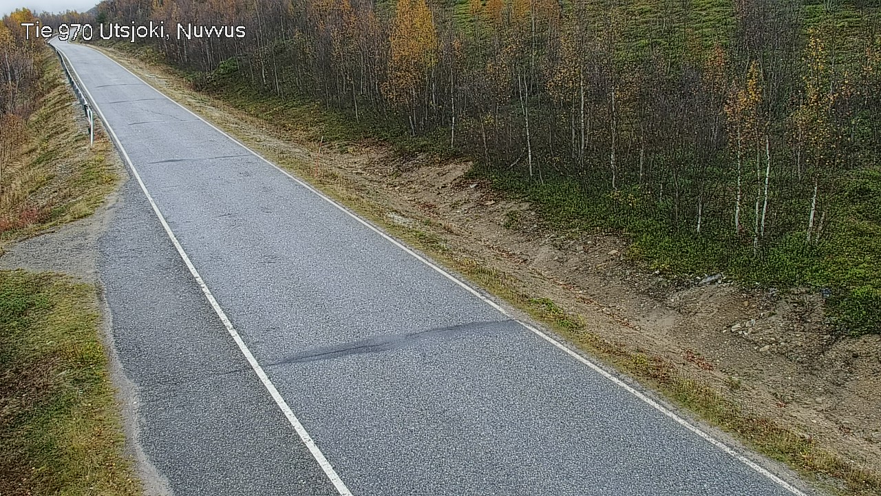 Weather Camera Image Road 970 Utsjoki, Nuvvus, Utsjoki, Lappi