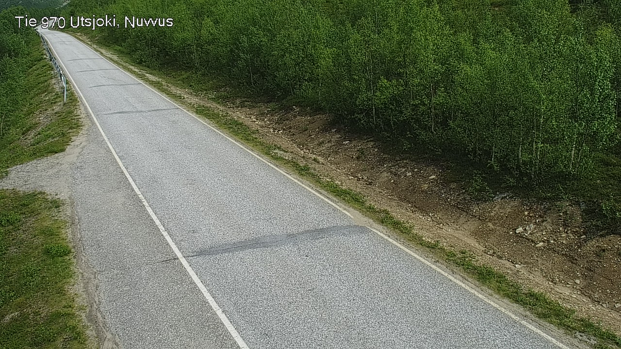 Kelikamerat Kuva Tie 970 Utsjoki, Nuvvus, Utsjoki, Lappi