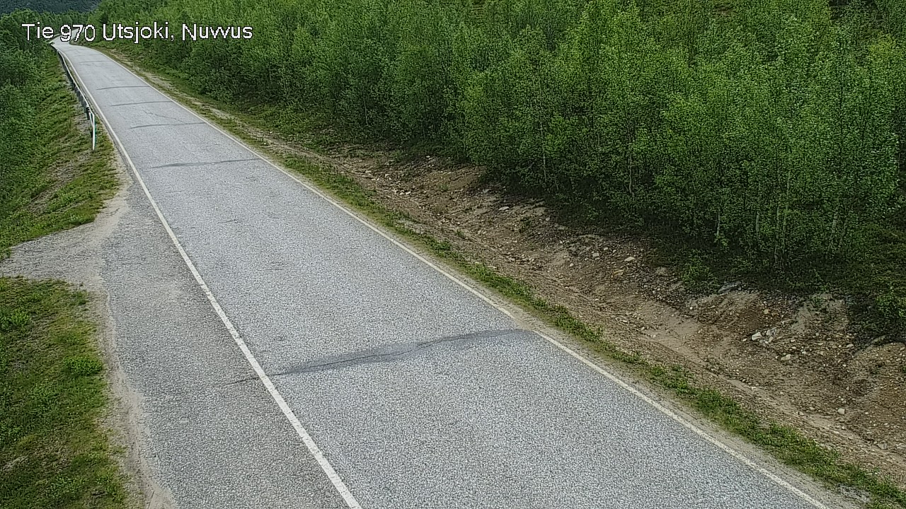 Kelikamerat Kuva Tie 970 Utsjoki, Nuvvus, Utsjoki, Lappi