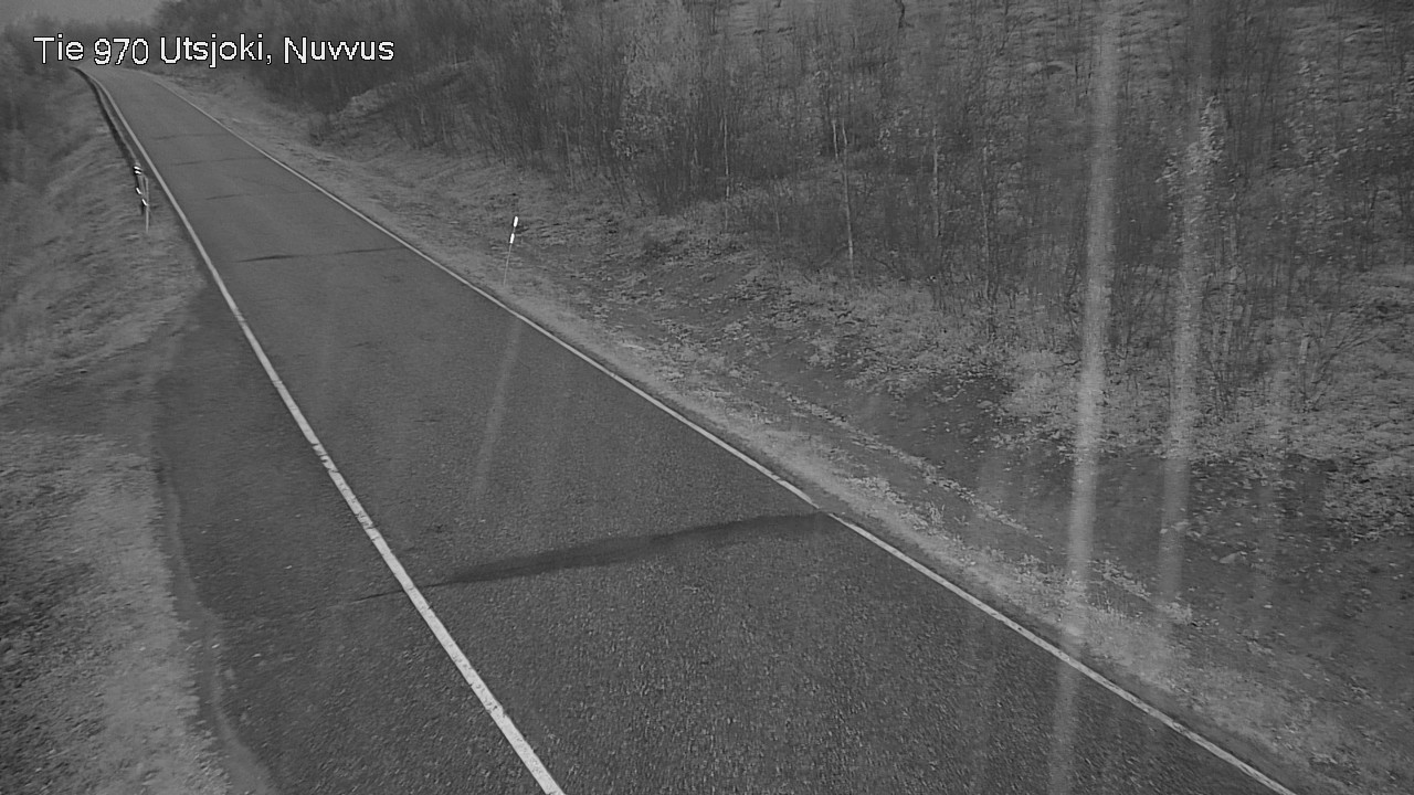 Kelikamerat Kuva Tie 970 Utsjoki, Nuvvus, Utsjoki, Lappi