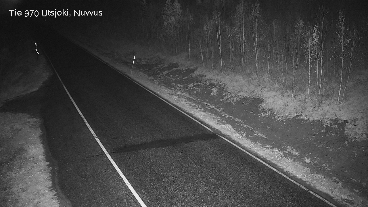Kelikamerat Kuva Tie 970 Utsjoki, Nuvvus, Utsjoki, Lappi