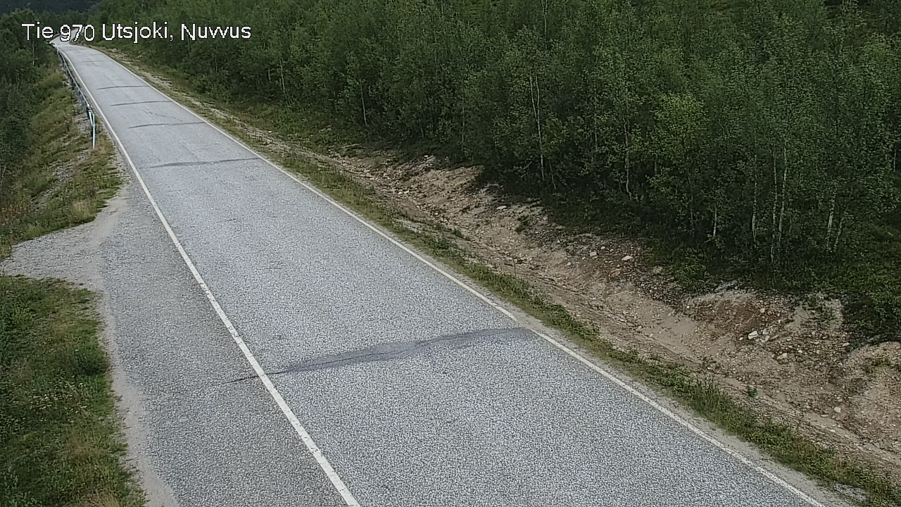 Kelikamerat Kuva Tie 970 Utsjoki, Nuvvus, Utsjoki, Lappi