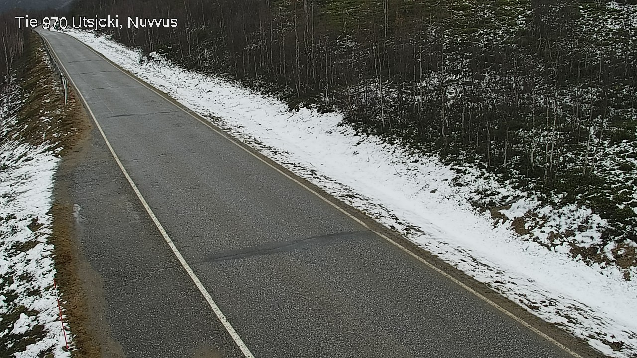 Kelikamerat Kuva Tie 970 Utsjoki, Nuvvus, Utsjoki, Lappi