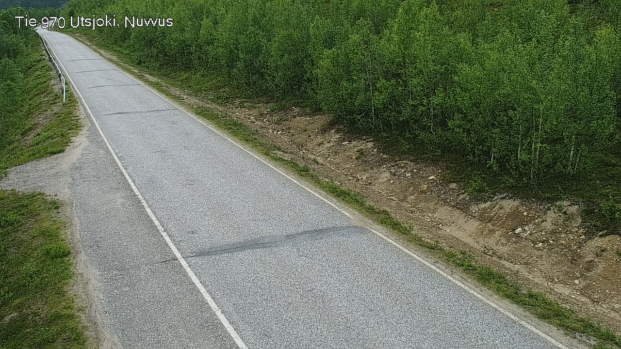 Kelikamerat Kuva Tie 970 Utsjoki, Nuvvus, Utsjoki, Lappi