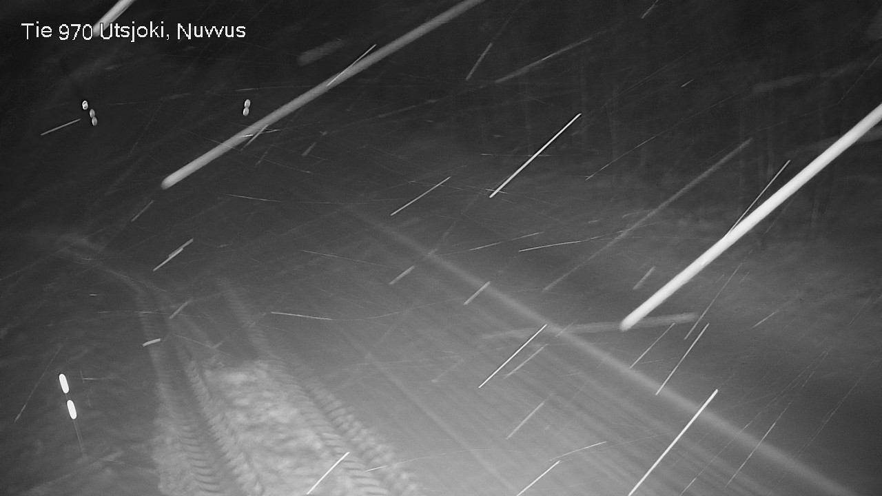 Weather Camera Image Road 970 Utsjoki, Nuvvus, Utsjoki, Lappi