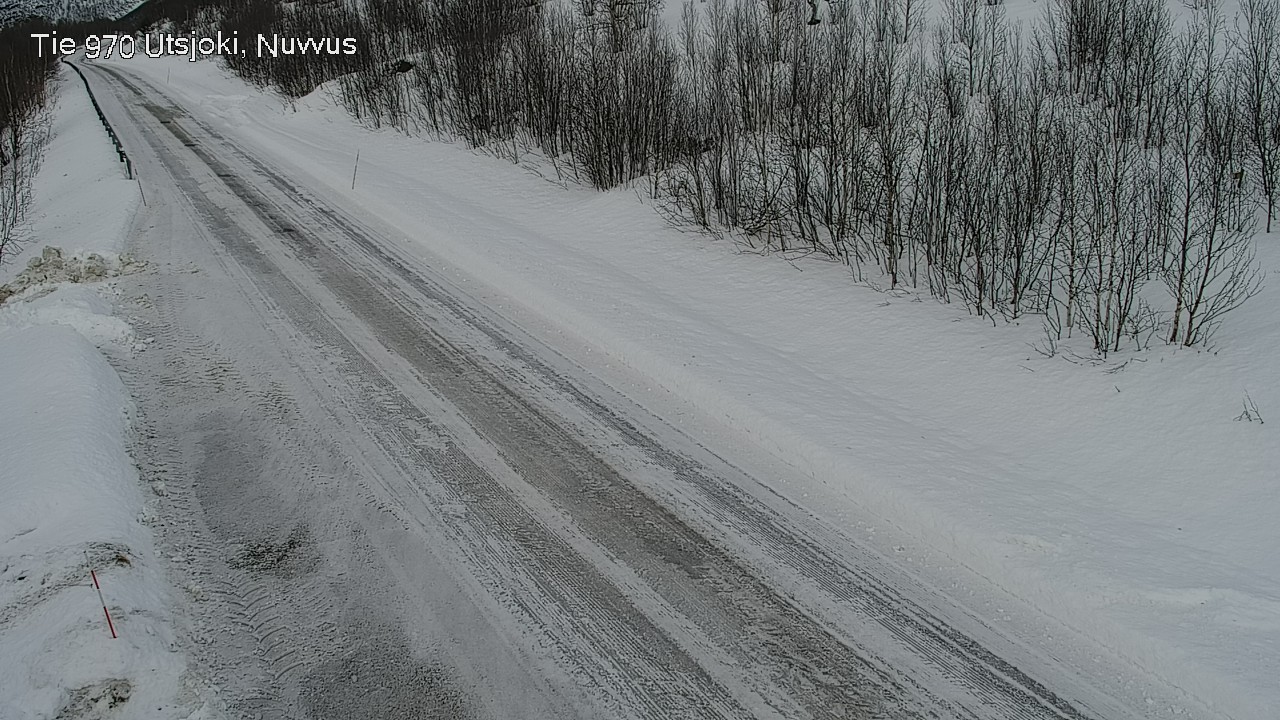 Kelikamerat Kuva Tie 970 Utsjoki, Nuvvus, Utsjoki, Lappi
