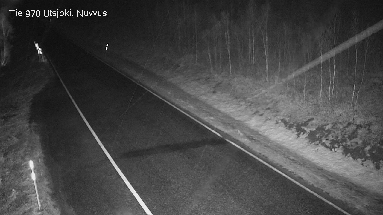 Kelikamerat Kuva Tie 970 Utsjoki, Nuvvus, Utsjoki, Lappi