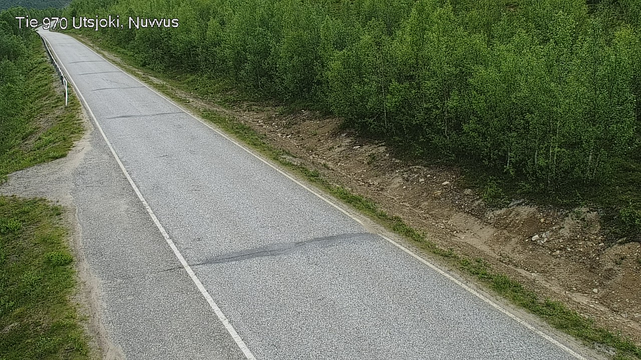 Kelikamerat Kuva Tie 970 Utsjoki, Nuvvus, Utsjoki, Lappi