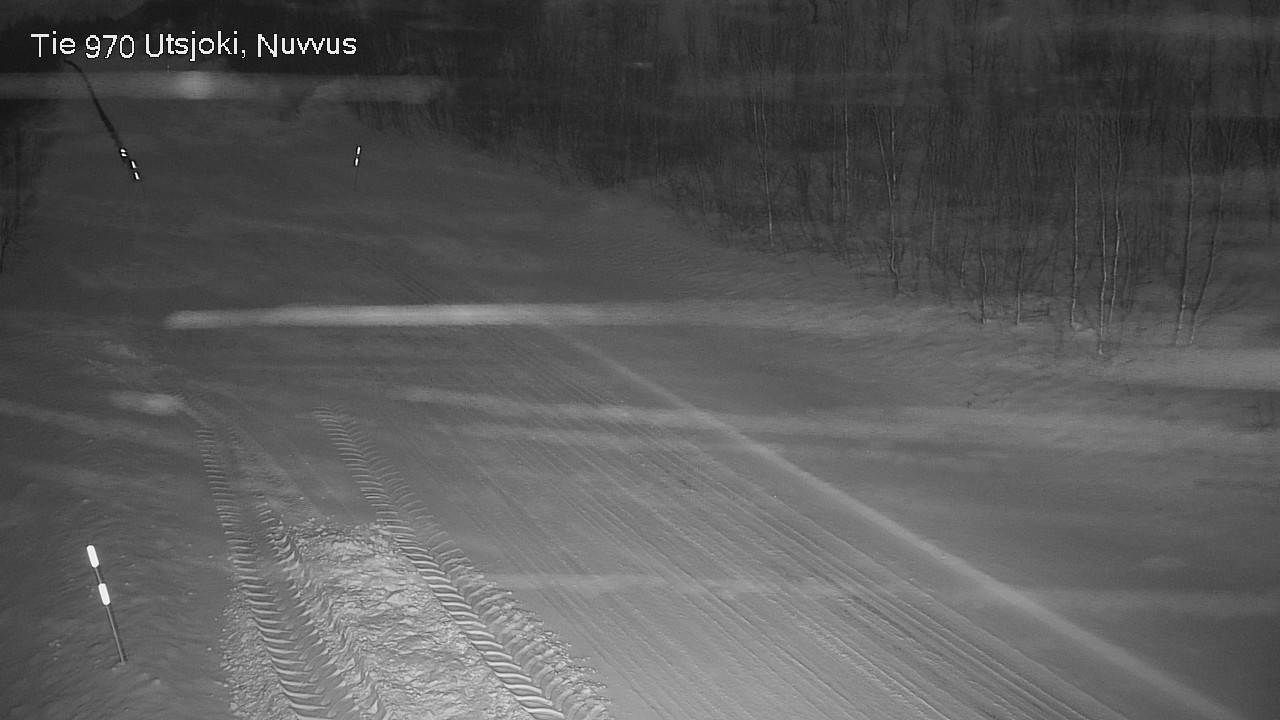 Weather Camera Image Road 970 Utsjoki, Nuvvus, Utsjoki, Lappi